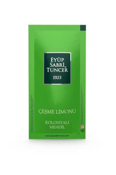 Eyüp Sabri Tuncer Çeşme Limonu 50li Kolanyalı Mendil