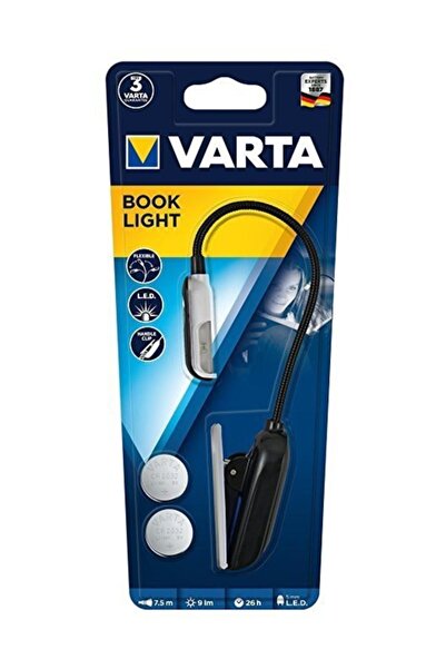 Varta 10 Adet  Booklight Kitap Okuma Lambası