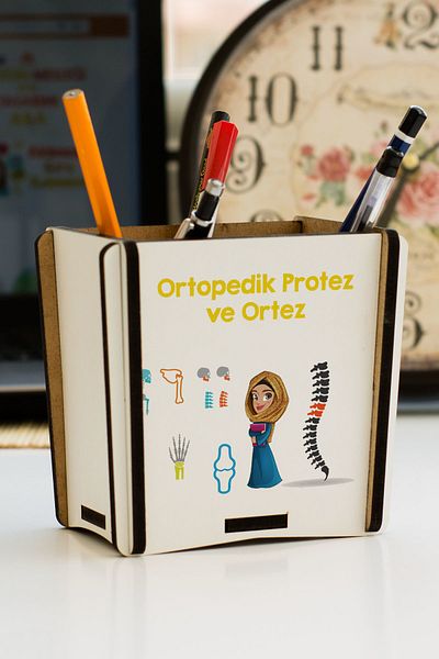 Hediyelen Orthopedic Denture and Orthotic Pen Holder
