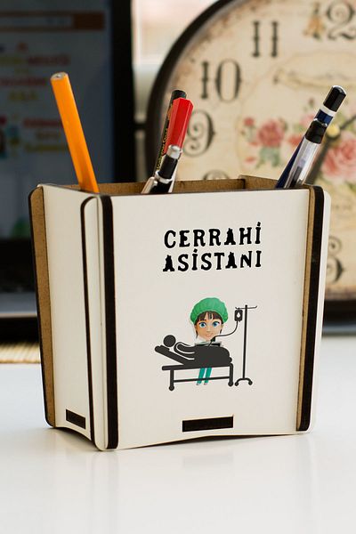 Hediyelen Surgical Assistant Pen Holder