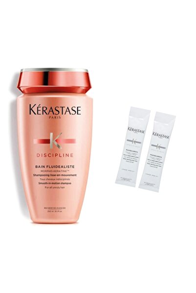 Kerastase Disiplin Şampuan - Discipline Bain Fluidealiste 250 ml + Saç Banyos...