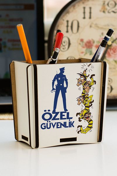 Hediyelen Custom Safety Pen Holder