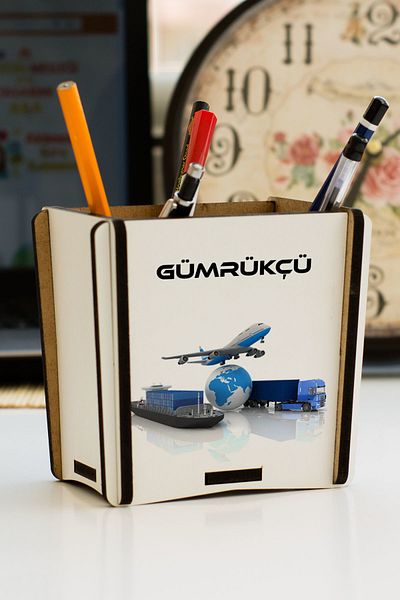 Hediyelen Customsmen Pencil Holder