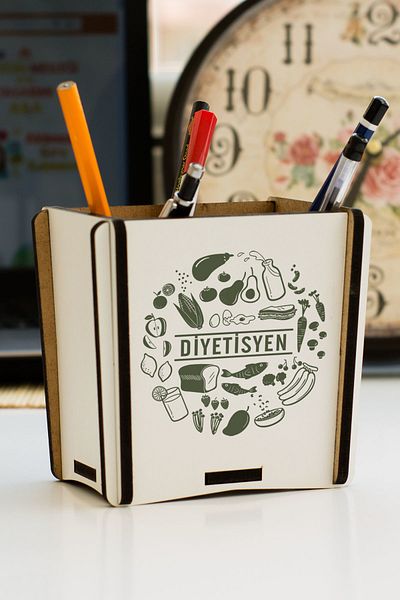 Hediyelen Dietitian Pen Holder