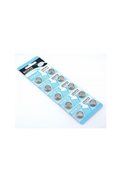 Parti dolabı 10 Adet Parti Oyuncakları İçin Minik Pil AG13 1.55 volt Komax Lr...