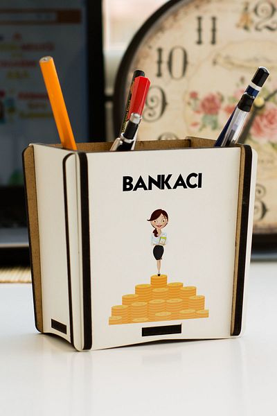 Hediyelen Θήκη για στυλό Banker