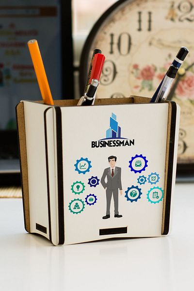 Hediyelen Θήκη για στυλό Businessman