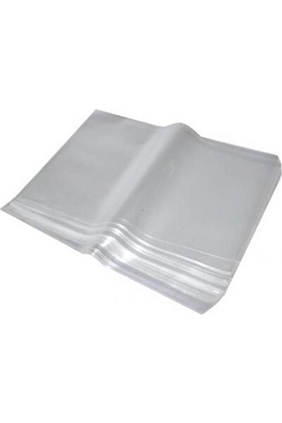 Parti dolabı 40lı Şeffaf Jelatin Çok Amaçlı Lokum Çerez Poşeti 8x21cm