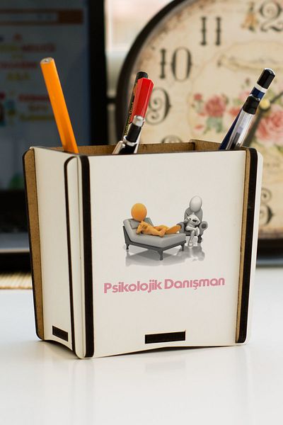 Hediyelen Psychological Counselor Pen Holder