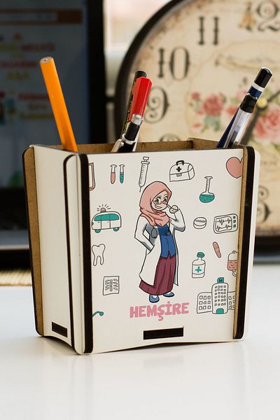 Hediyelen Surgical Nurse Pen Holder