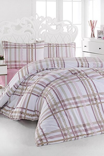 Minteks Çift Kişilik Nevresim Takımı Daily Ranforce-Glory