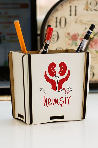 Hediyelen Nurse Pen Holder