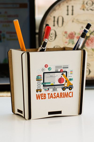 Hediyelen Web Designer Pen Holder