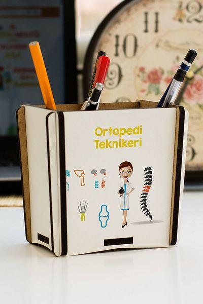 Hediyelen Orthopedic Technician Pen Holder