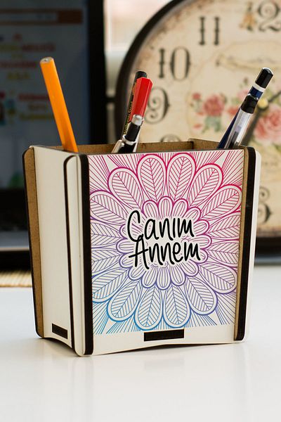 Hediyelen My Dear Mother Pencil Holder