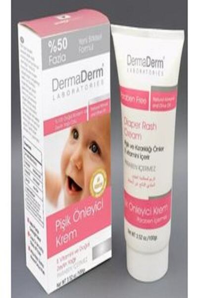 Atasagun Şifa كريم ديرمادرم لطفح الحفاضات - تأثير وقائي