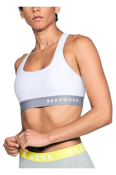 Under Armour Γυναικείο Αθλητικό Σουτιέν - Armor Mid Crossback -1307200-100