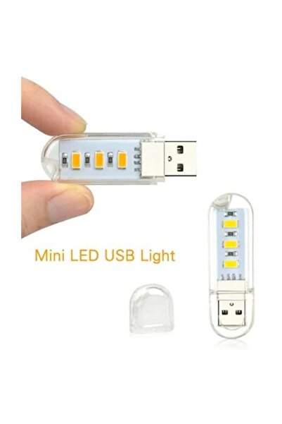 Appa Taşınabilir Mini Flash Usb Led Işık Lamba Gece Lambası Ld-03