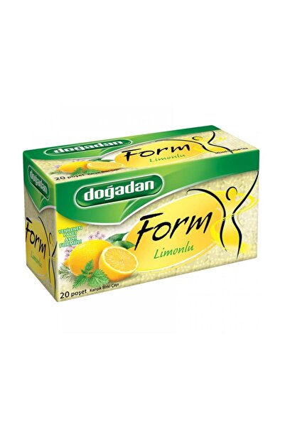 Doğadan Form Bitki Çayı Seti Karışık Kayısı ve Kiraz Sapı