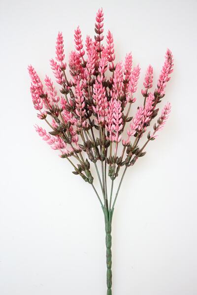 Yapay Çiçek Deposu 42 de capete de păr artificial fuchsia