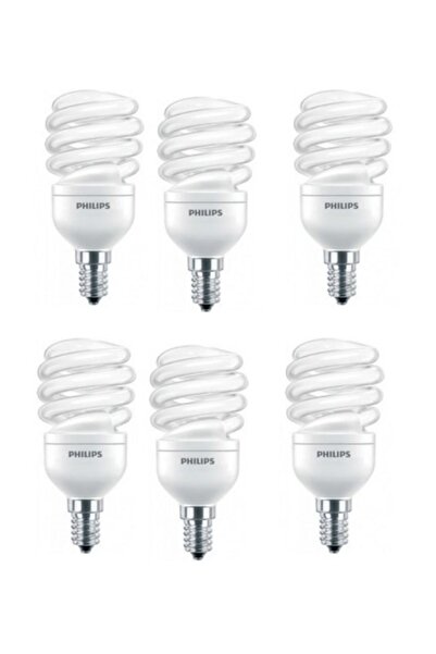 Philips Tasarruflu Ampul Philps 12w E14 6'lı Paket Ampul