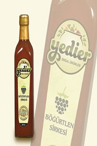 Yedier Böğürtlen Sirkesi 500 Ml