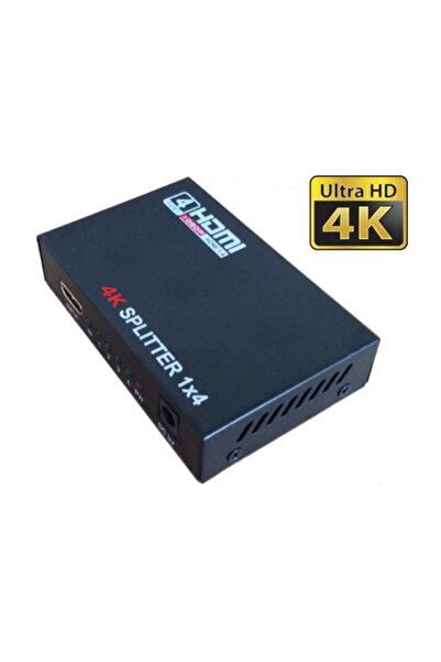 Onten 4 Port 4k Ultra Hd 3d V1.4 Metal Kasa Hdmı Splitter Çoğaltıcı