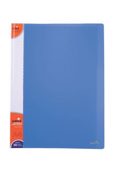 Südor Umix Presentation File Colorful 30 Pieces Blue U1152