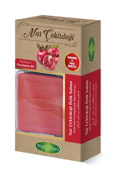Phytoflora صابون بخلاصة بذور الرمان