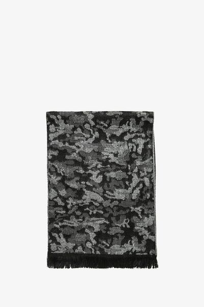 Koton Men's Gray Scarf 0KAM50245AA