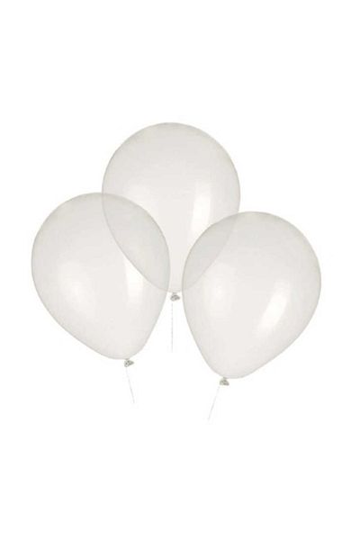 kidspartim Transparent Balloon 12 Inc