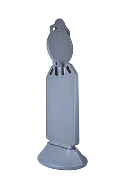 Kıraç Reklam Park Dubası Çift Taraflı Gri Her Yön Cephe Duba