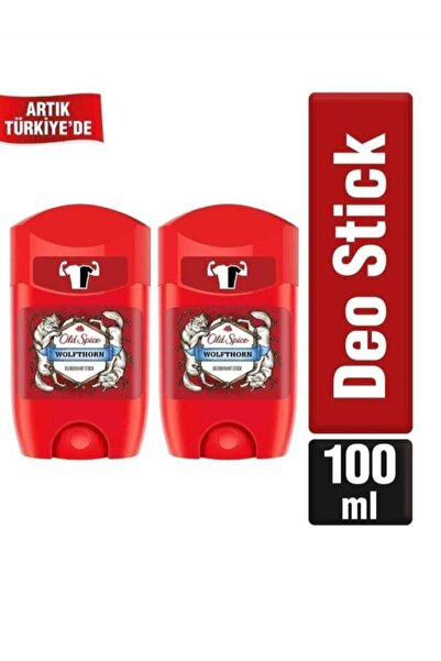 Old Spice Old Spıce Stıck Deodorant Wolfthorn 50 Ml X2
