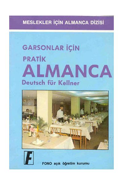 Fono Yayınları Practical German for Waiters