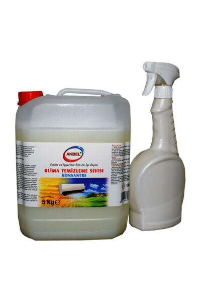 akbel Klima Temizleme Sıvısı Konsantre 5 Kg 3 Adet Klima Temizleme Poşeti