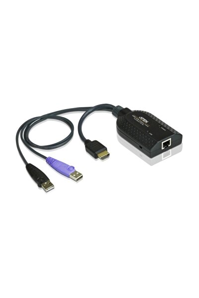 Aten Hdmı Usb Sanal Medya Kvm Adaptörü, cablu adaptor hdmı USB Virtual Media ...