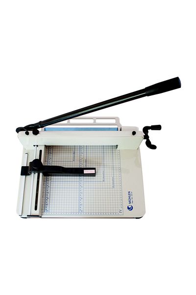 Mühlen Sage Pro 400 A4 Industrial, Professional Guillotine Scissors Machine
