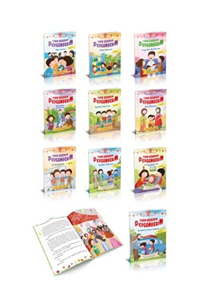 Damla Yayınevi Canım Rehberim Peygamberim (10 Kitap)