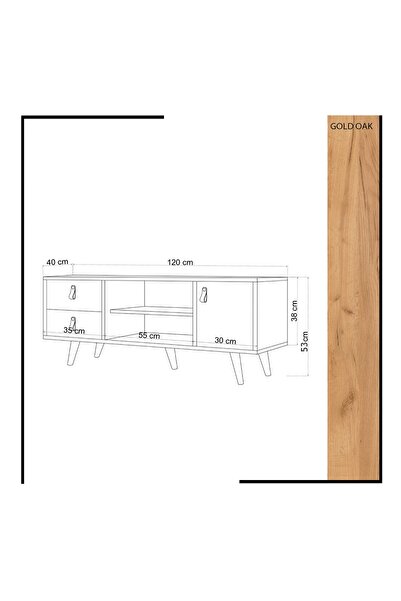 Mymob My Mob Lara Tv Sehpası