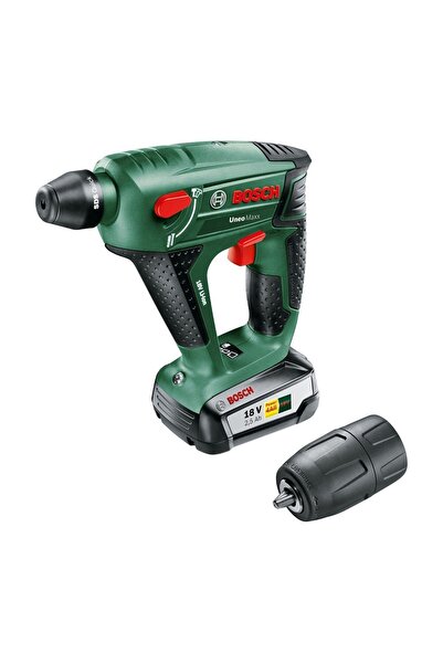 Bosch Uneo Maxx 18V Akülü Kırıcı Delici (2,5 Ah Tek Akü) (2017) - 060395230F