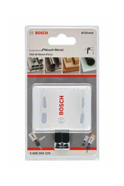 Bosch Progressor Wood&Metal 54 Mm Panç