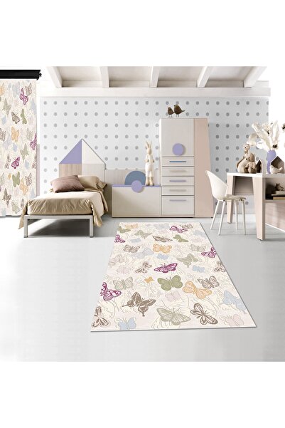 Padişah 80x150  Şato ST017060 Kelebekli