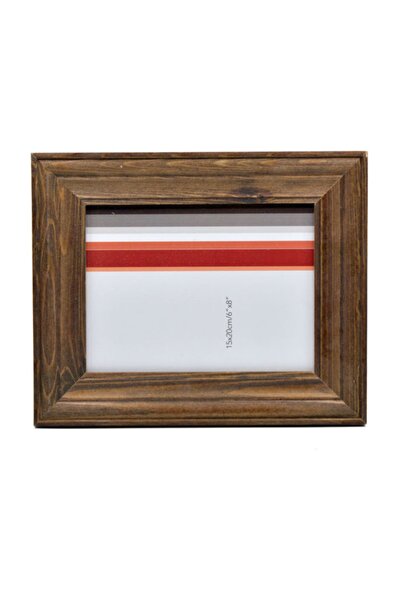 Acr Rustic Wooden Photo Frame / -sf6057-2 15x20cm