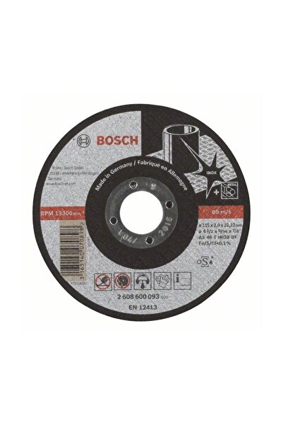 Bosch 115*2,0 Mm Expert For Inox Düz