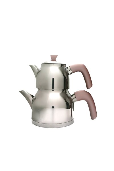 Papatyam Sude Orta Boy Çaydanlık Rosegold