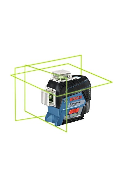 Bosch Gll 3-80 Cg + Bm 1 + 12v Akü Profesyonel Hizalama Lazeri