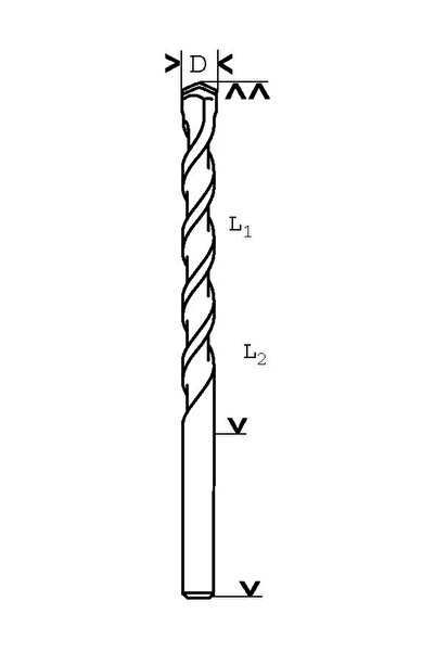 Bosch Cyl-3 10x300 mm Beton Matkap Ucu 2608597685