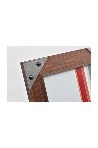 PHOTO ALBUM Acr Wooden Photo Frame with Metal Border / -sf6308 15x20 Cm Acr-sf6308