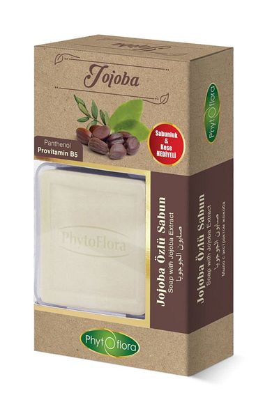 Phytoflora صابون بخلاصة الجوجوبا - هدية