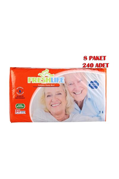 Freshlife حفاضات للمريض 240 قطعة اكس لارج